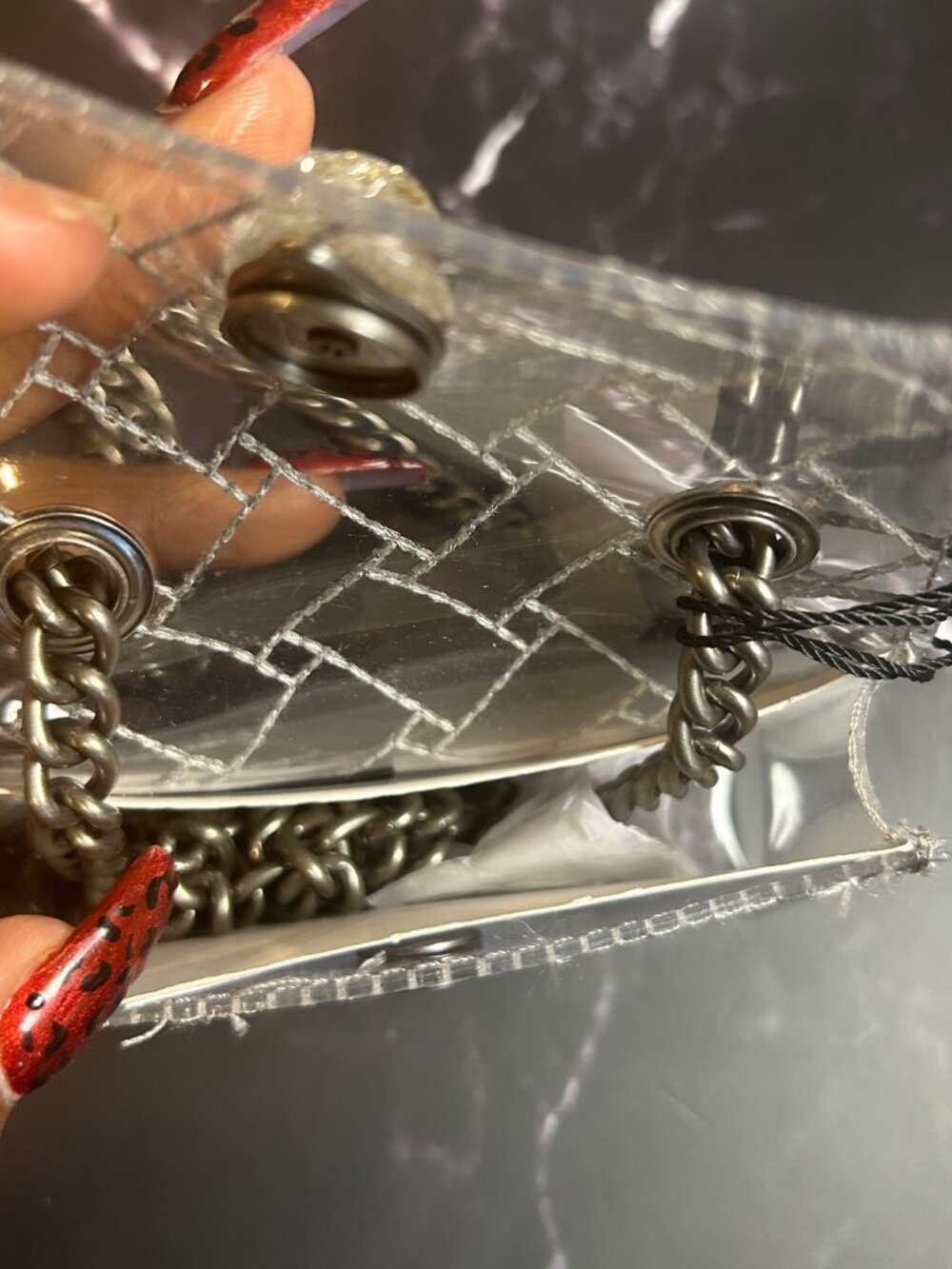KURT GEIGER MICRO CROSSBODY BAG - Picture 12 of 15